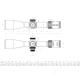 Schmidt &amp; Bender 6-36x56 PM II High PerformanceRifle Scope, 34 mm Tube, First Focal Plane, GR2ID Reticle, 1cm ccw DT27 MTC LT / ST ZC CT RAL 8000, Tan, 163-945-42F-G8-E8