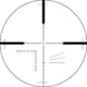 Schmidt Bender PMII 3-20x50 Ultra Short Locking Rifle Scope, Illuminated FFP MSR Reticle, Black, 667-911-762-F1-E8