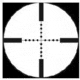 Schmidt &amp; Bender Police Marksman II 10x42 Fixed Power Rifle Scope with P3 Reticle PM 936-P3 Rifle scope