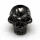 Schmuckatelli CO Emerson Jumbo Skull Bead, Jumbo Hematite Matte, SUEJHM