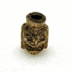 Schmuckatelli CO Ku Tiki Bead, Antique 18k Gold Plated, SUKUAG