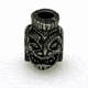 Schmuckatelli CO Ku Tiki Bead, Pewter, SUKUP