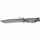 Schrade Extreme Survival Steel Fixed Blade Knife, 12inch, SCHF2