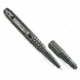 Schrade Aluminum Tacitcal Pen w/Stylus, Black SCPEN5BK