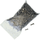 Schrade Assorted Knifemaking Pins, Full Bag Of Pins Weighing Approximately 0.1 Lb, Bag Weights Could Vary, Sizes Of Pins Will Vary, SS Construction, S565