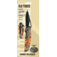 Schrade Badger Linerlock Camo Folding Knife, 4in Closed, 3in Black 7Cr17Mov SS Blade, Frn Handle, Pocket Clip, Thumb Pull, Snowblind Two Tone Camo Handle, OTP17-7CP