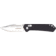 Schrade Divergent Folding Knife, 3.25in AUS-8 Stainless Steel Blade, Black G10 Handle, Sliver, 1136032