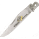 Schrade Folding Knife Blade Fixed Blade Knife, 3in, Modified Clip Blade, Wildlife/Eagle Etch S192