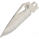 Schrade Folding Knife Blade, Unsharpened, 3in Standard Edge with Thumb Slot S484