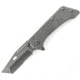 Schrade Frame Lock Folder, 3.7 in. Tanto Point, ComboEdge SCH301S