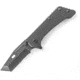Schrade Frame Lock Folder, 3.7 in. Tanto, Textured Handle, Combo SCH302S