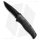 Schrade Imperial Medium Folding Knife, 3.125in, Stainless Steel, Spear Point Blade, Aluminum Black Handle, Black/Black, 7.25in, BHQ-69997