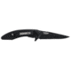 Schrade Landshark Assisted Opening Folding Knife, AUS-10 Steel Blade, G10, 1182506