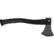 Schrade Large Axe w/Fire Striker, Rubber Handle, w/Sheath,Clam Package SCAXE2LCP