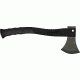 Schrade Large Axe w/Fire Striker, Rubber Handle, w/Sheath, SCAXE2L