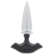Schrade MOE Fixed Blade, 3in, AUS-8 Blade, Titunium Nitride Push Dagger Blade, Blade Rubberized Handle, 1182518