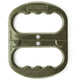 Schrade Old Timer Stainless Wire Saw, Green Zytel Handle, 24 in. SAWOTCP