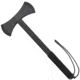 Schrade Phantom Double Axe,3.20in,Black Head,Black Paracord Handle SCAXE8