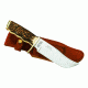 Uncle Henry Pro Hunter Fixed Blade Knife, 10inch Overall Length, 171UH
