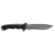 Schrade Reckon Fixed Blade Knife, AUS-10 Steel Blade, Non-Sleep Rubberized Handle, 1182522