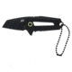 Schrade Roadie Folding Knife, AUS-10 Steel Blade, Aluminum Handle, 1159292