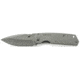 Schrade SCH303, 3.70 in, Stainless Steel Handle, Plain, SCH303M