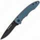 Schrade SCH401 Folding Knife,2.70in,ColorShift Aluminum Handle,Black Plain SCH401ALC