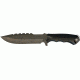 Schrade SCHF27, TPE Handle, Plain, w/Nylon Sheath &amp; Pry Tool, SCHF27