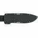 Schrade SCHF27, TPE Handle, Plain, w/Nylon Sheath &amp; Pry Tool, SCHF27