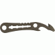 Schrade SCHF27, TPE Handle, Plain, w/Nylon Sheath &amp; Pry Tool, SCHF27