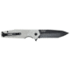 Schrade Shudder Assisted Opening Folding Knife, AUS-10 Steel Blade, Aluminum Handle, 1159289