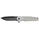 Schrade Shudder Assisted Opening Folding Knife, AUS-10 Steel Blade, Aluminum Handle, 1159289