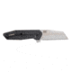 Schrade Slyte Compact Folding Knife, D2 Blade, Stainless Steel Handle, 1182277
