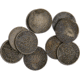 Schrade Sons of Am Vets, Round Design, Antique Brass Finish, 7/16in Diameter, Embossed Sons Of Am Vets, Package Of 10, S429