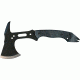 Schrade Tactical Hatchet, Nylon Fiber Handle, Nylon Belt Sheath,Clam Package SCAXE5CP