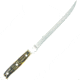 Schrade Uncle Henry Fillet Knife, 7.5 satin finish 7Cr17MoV stainless fillet blade, Staglon handle, 1116434