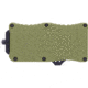 Schrade Uproar Mini D/A OTF Knife, 1.9in Dagger Point OD Green/Stainless Steel, 1159306