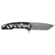 Schrade Ventricle Tanto Folding Knife, AUS-10 Steel, Aluminum Handle, CLR, 1159322