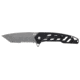 Schrade Ventricle Tanto Folding Knife, AUS-10 Steel, Aluminum Handle, CLR, 1159322