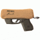 Scopecoat Large Plain Scope Cover, Coyote Brown, 17SB01CB