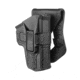 Scorpus Glock 9mm/.40 Level 2 Retention Holster, Paddle/Belt, Right/Left, SC-G9RB