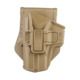 Scorpus M1 Level 2 Holster G-9R, Glock 17/19/26, Left Hand, Flat Dark Earth, SC-G9RLHT