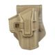 FAB Defense Scorpus M1 Level 1 Holster, Glock 19, Right Hand, Flat Dark Earth, sc-g9st