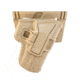 Scorpus M24 Belt Holster w/ Level 2 Retention, 1911, Right Hand, Flat Dark Earth, sc-24b1911rt