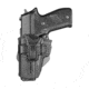 Scorpus M24 Belt Holster w/ Level 2 Retention, Sig P226, Left Hand, Black, sc-24b226rlhb