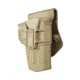 Scorpus M24 Belt Holster w/ Level 2 Retention, Sig P226, Left Hand, Flat Dark Earth, sc-24b226rlht