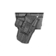 Scorpus M24 Holster w/ 2 Retention System, Left Hand, Black, 3QG-HT-SC24RS-SC-24BG9RLHB
