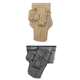 Scorpus M24 Holster w/ 2 Retention System, Black, Flat Dark Earth