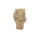 Scorpus M24 Holster w/ 2 Retention System, Right Hand, Flat Dark Earth, 3QG-HT-SC24RS-SC-24BG9RT
