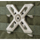 Scorpus Molle Adaptor for MX Type Holsters, Flat Dark Earth, 3QG-HH-SHAMA-SC-MOLLEXT